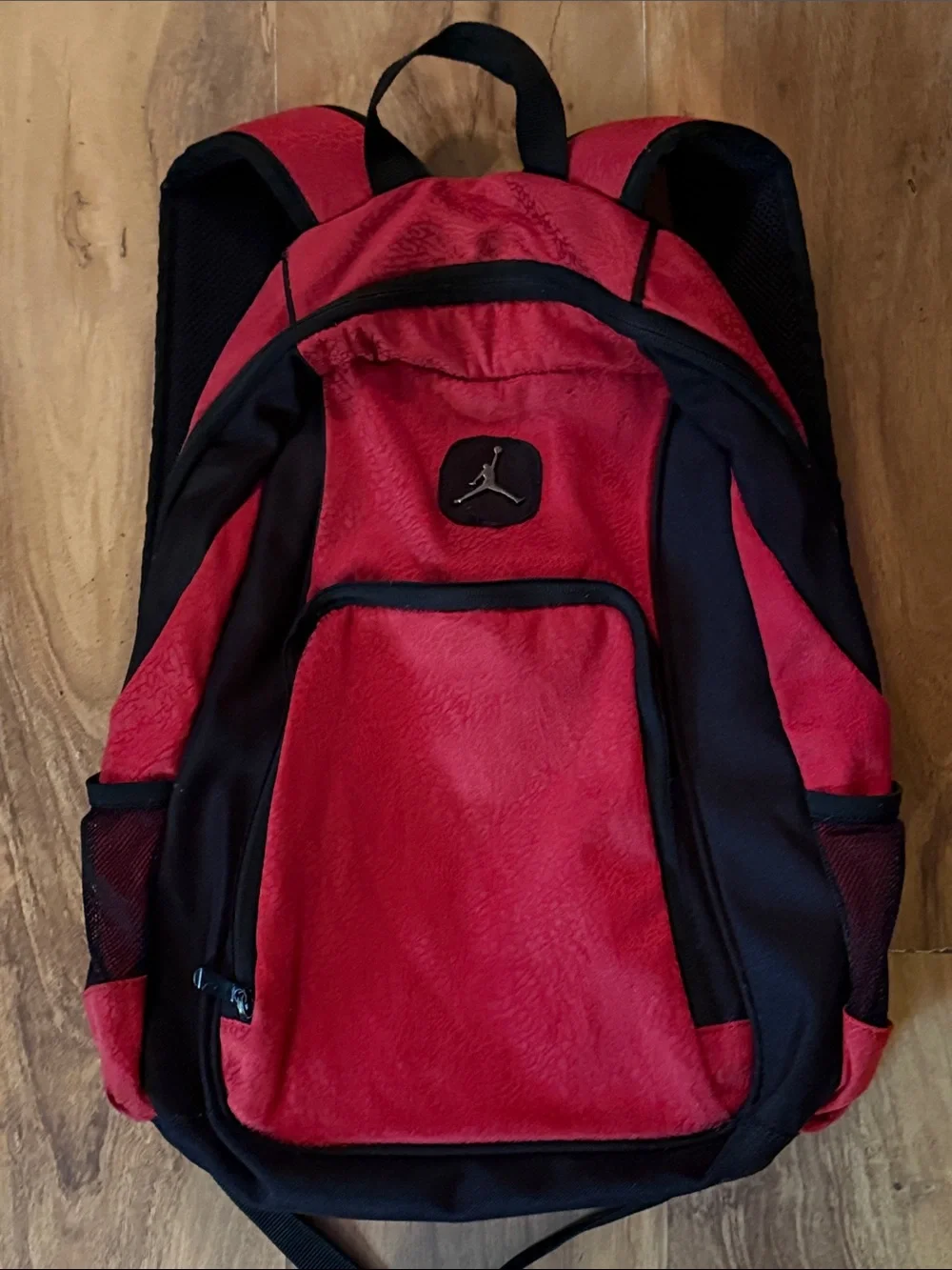 Jordan Red and Black Men's Daypack Backpack
